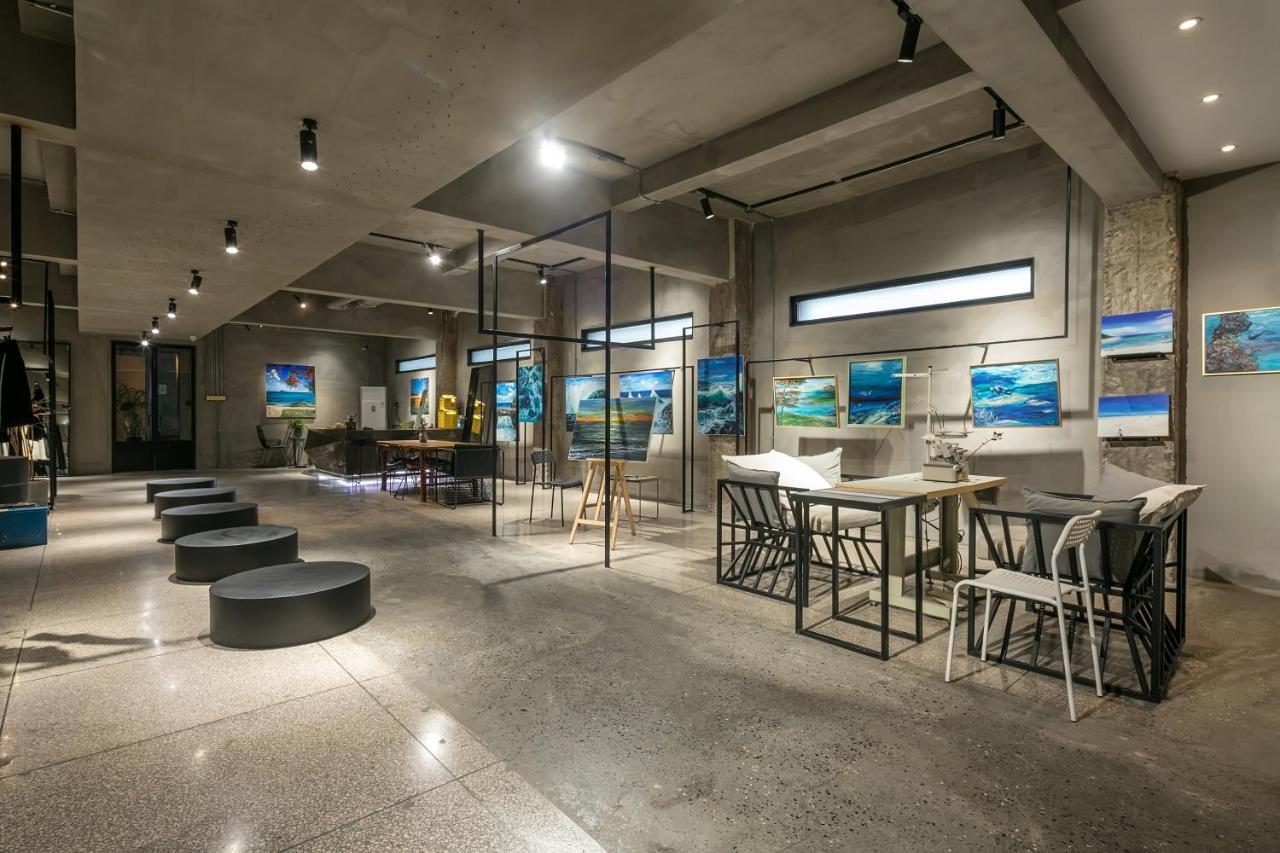 Suzhou Unique Space Design Art Hotel Extérieur photo