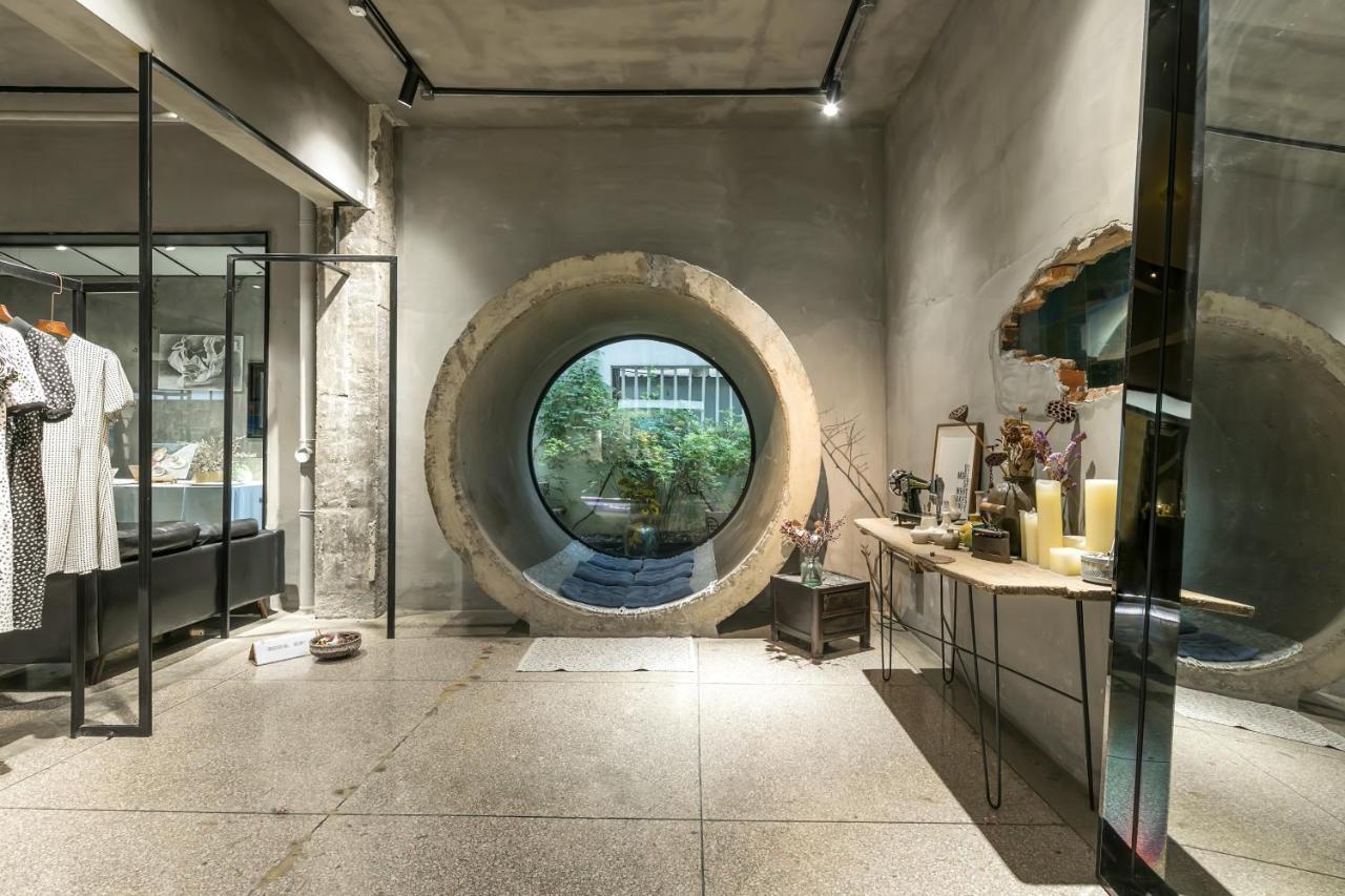 Suzhou Unique Space Design Art Hotel Extérieur photo
