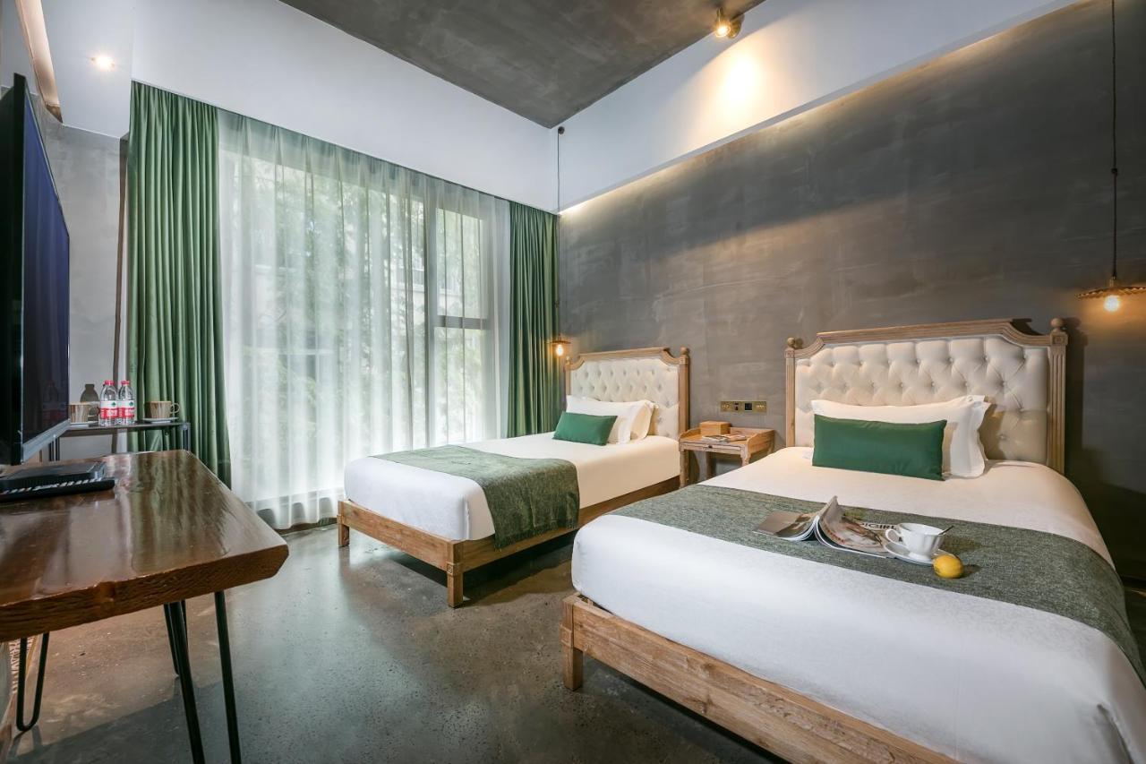 Suzhou Unique Space Design Art Hotel Extérieur photo