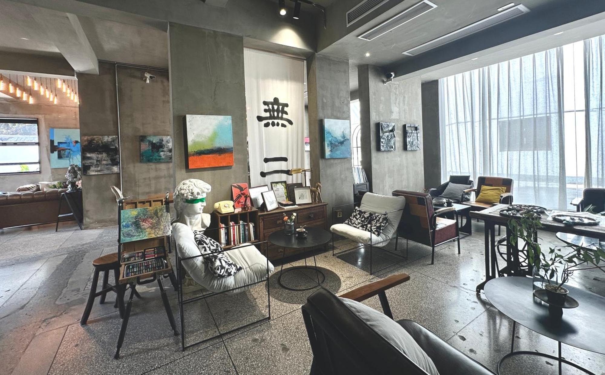 Suzhou Unique Space Design Art Hotel Extérieur photo