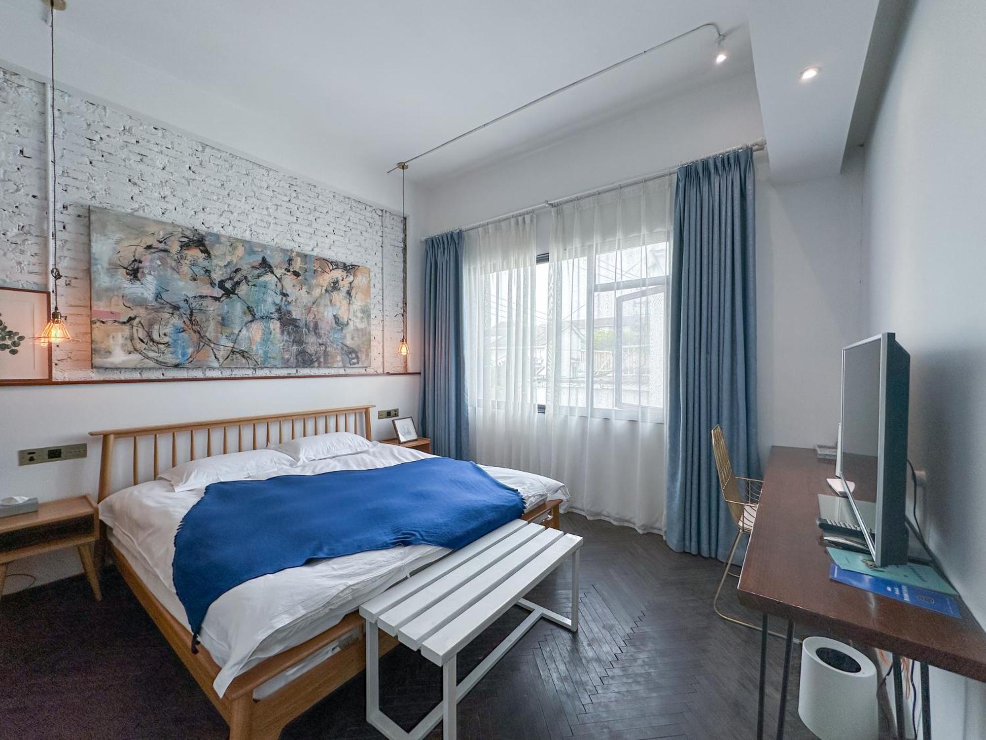 Suzhou Unique Space Design Art Hotel Extérieur photo