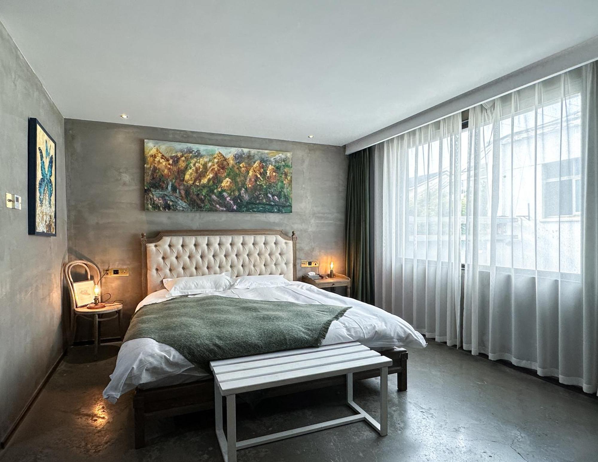 Suzhou Unique Space Design Art Hotel Extérieur photo