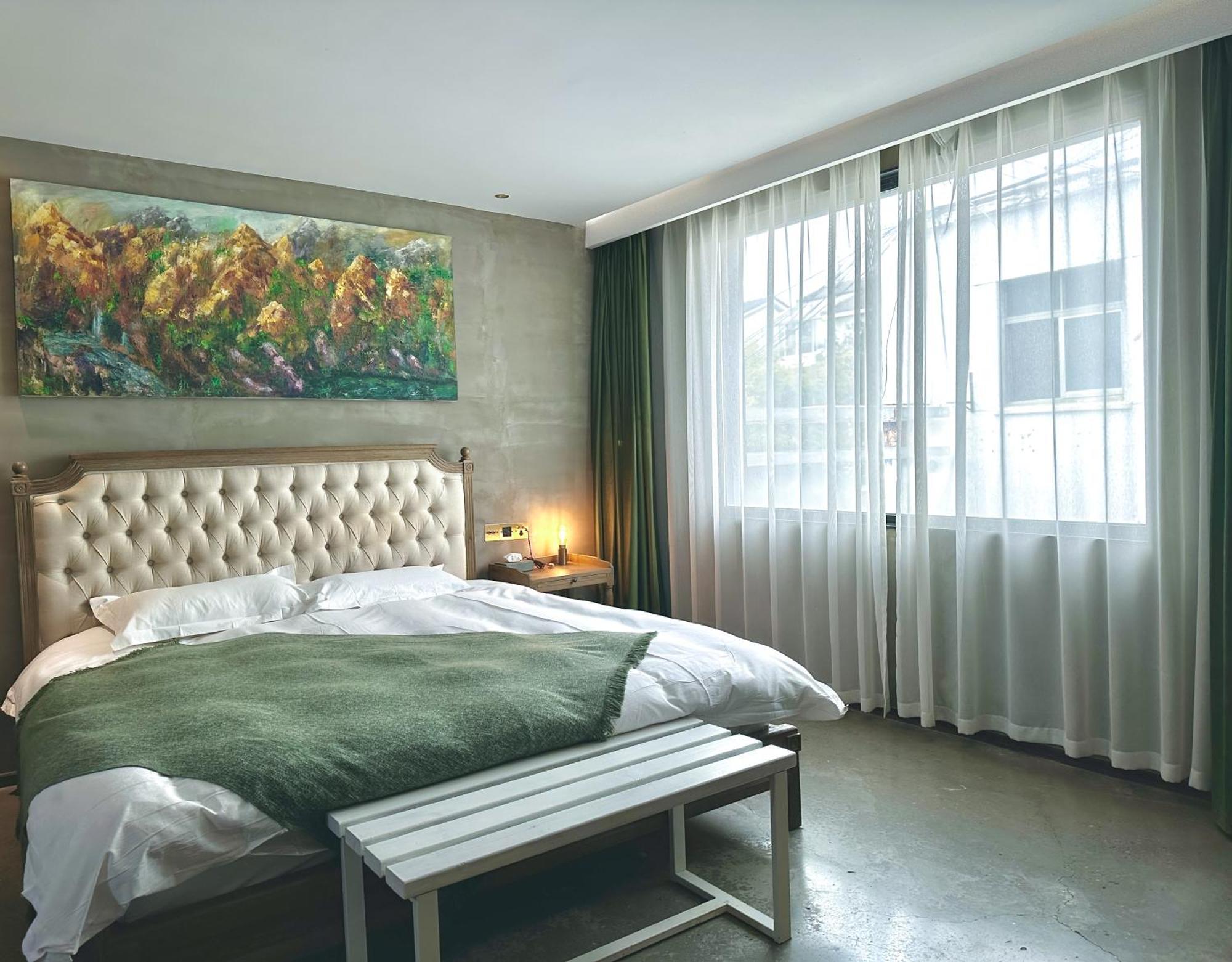 Suzhou Unique Space Design Art Hotel Extérieur photo