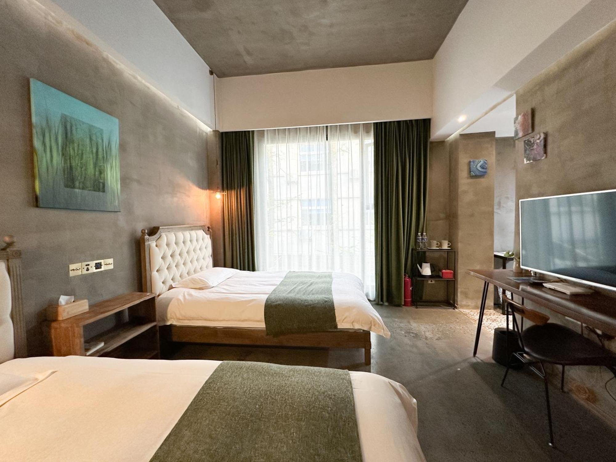 Suzhou Unique Space Design Art Hotel Extérieur photo