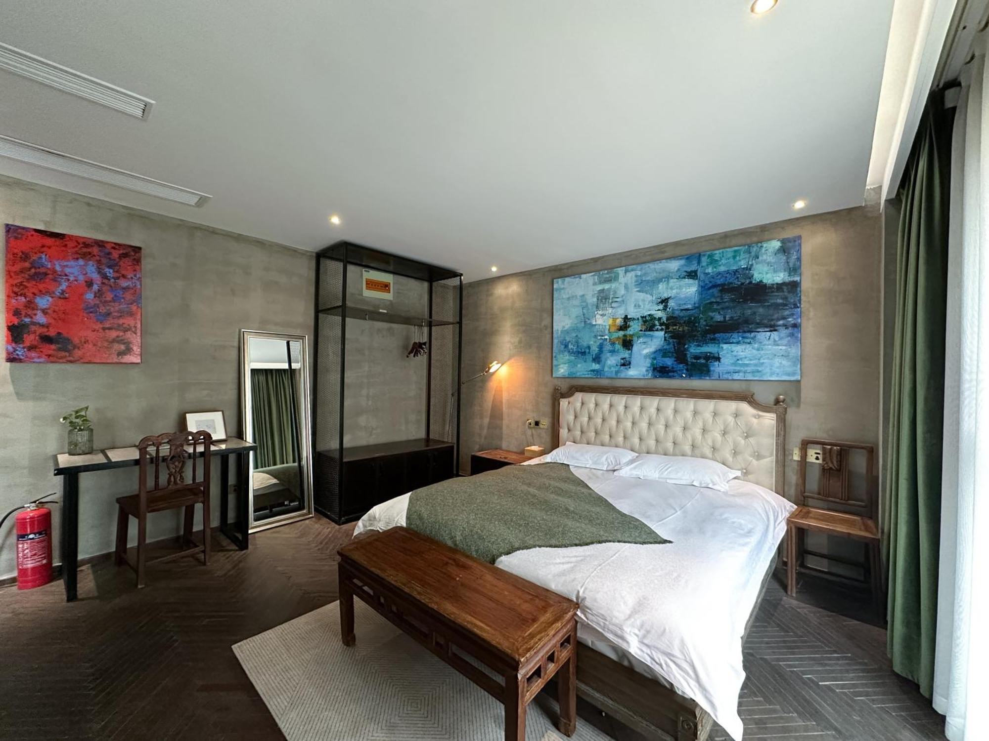 Suzhou Unique Space Design Art Hotel Extérieur photo