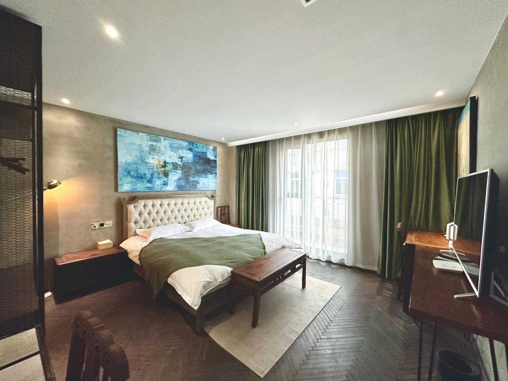 Suzhou Unique Space Design Art Hotel Extérieur photo
