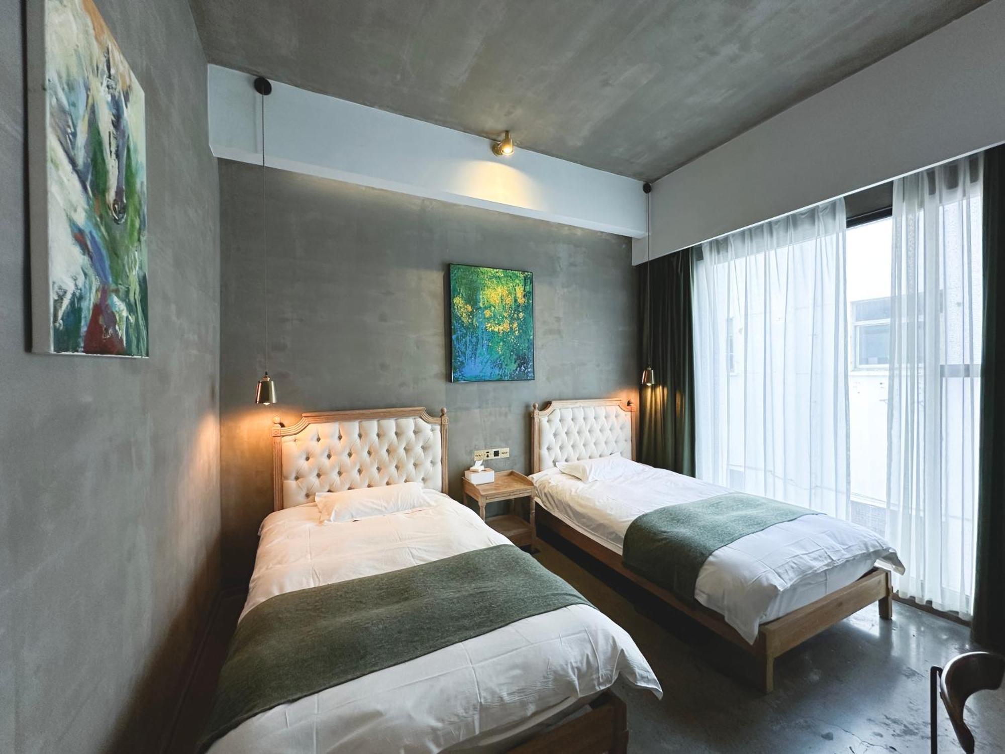 Suzhou Unique Space Design Art Hotel Extérieur photo