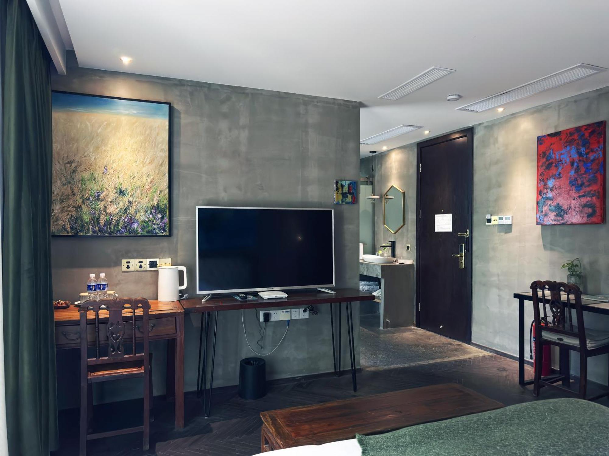 Suzhou Unique Space Design Art Hotel Extérieur photo
