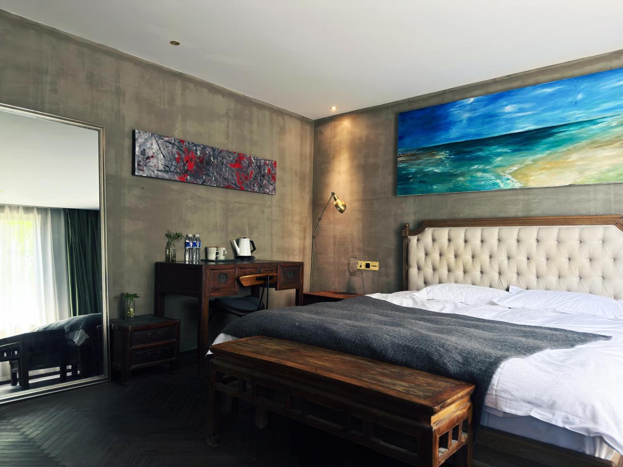 Suzhou Unique Space Design Art Hotel Extérieur photo