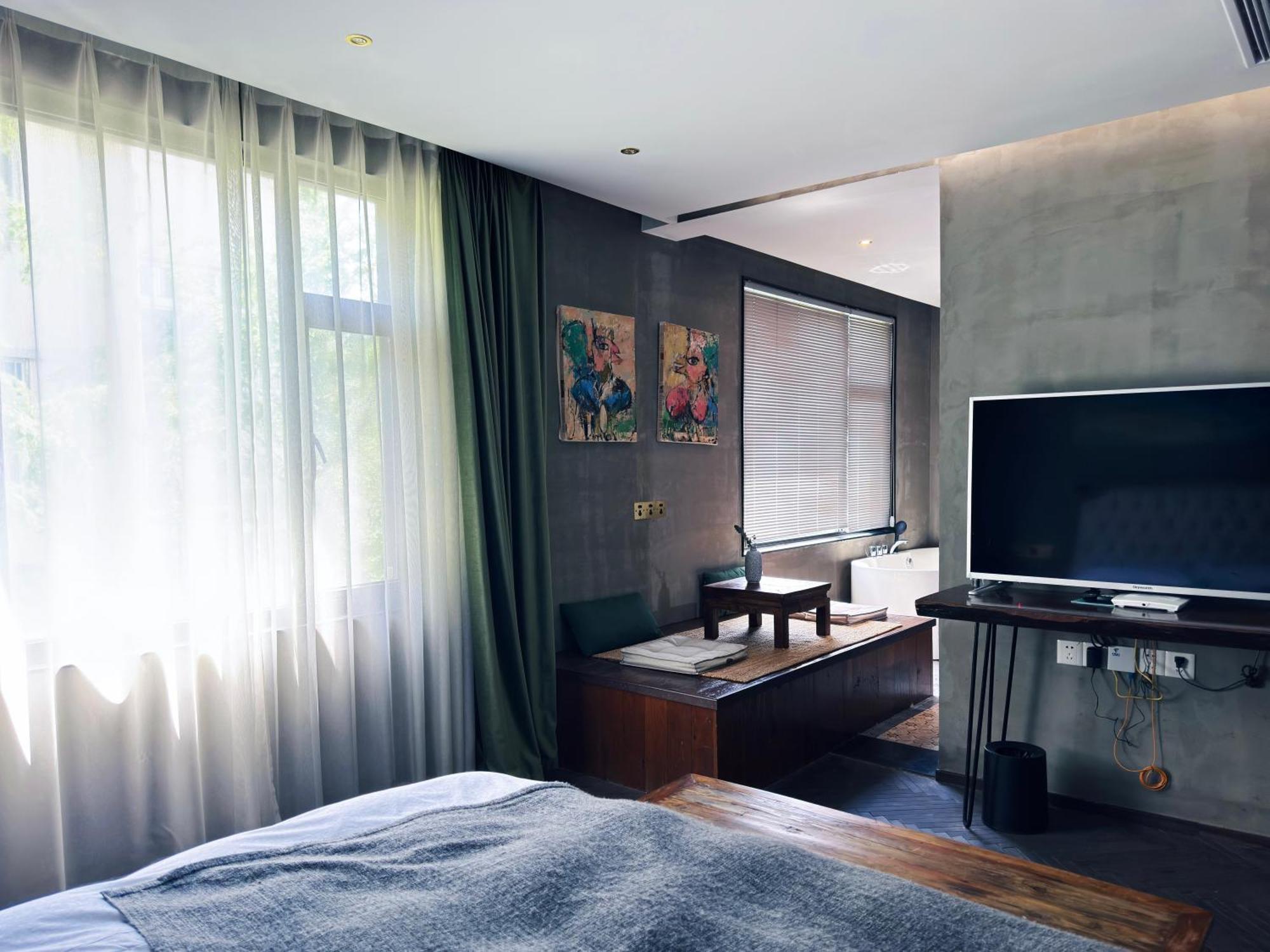 Suzhou Unique Space Design Art Hotel Extérieur photo